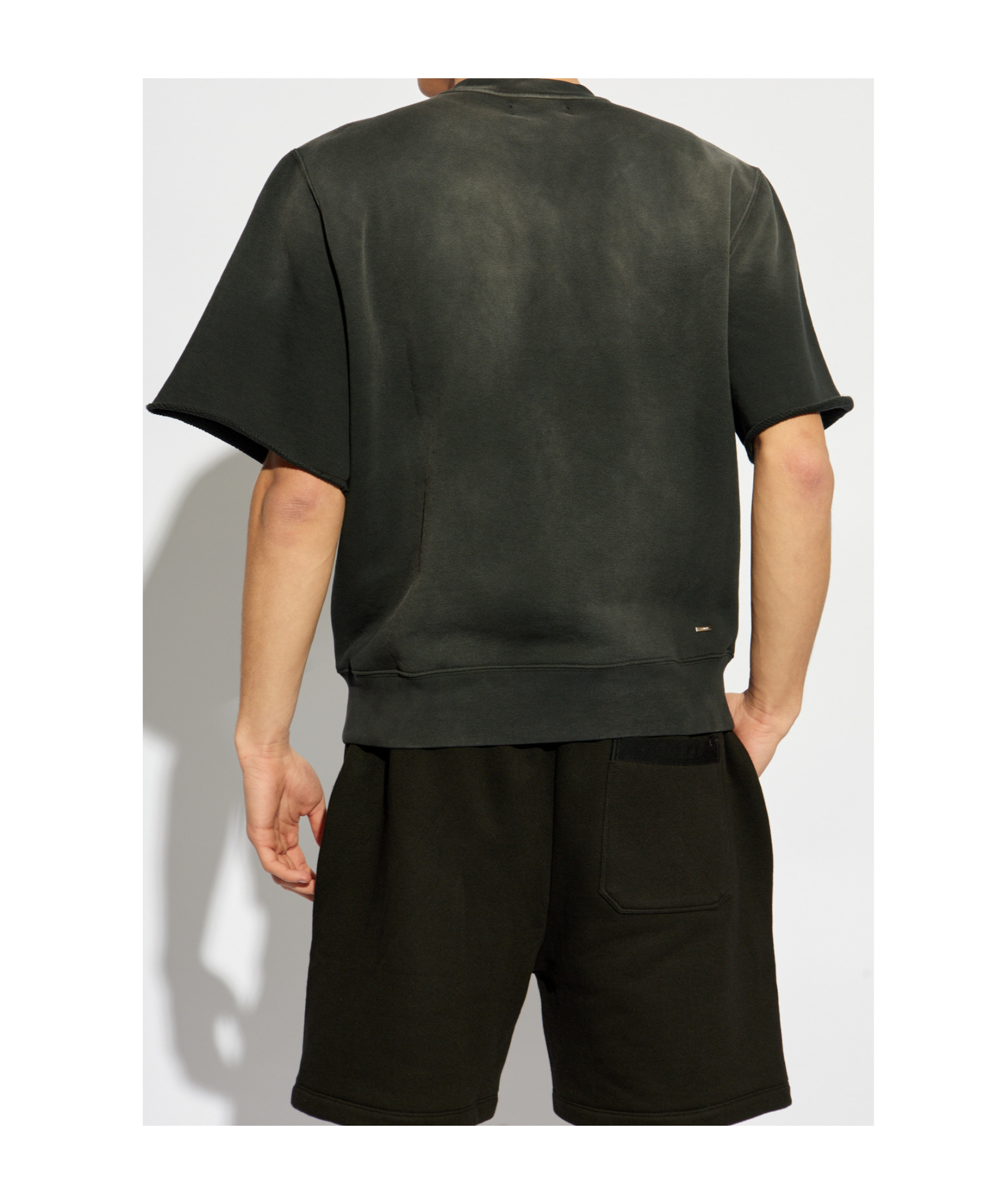 Amiri Short-sleeved T-shirt In Black