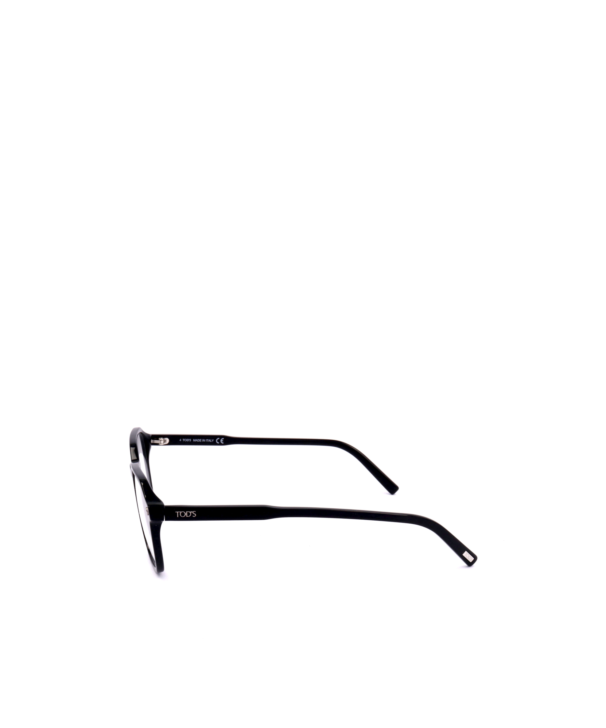 Tod's Geometrically Framed Flat Mirror In White