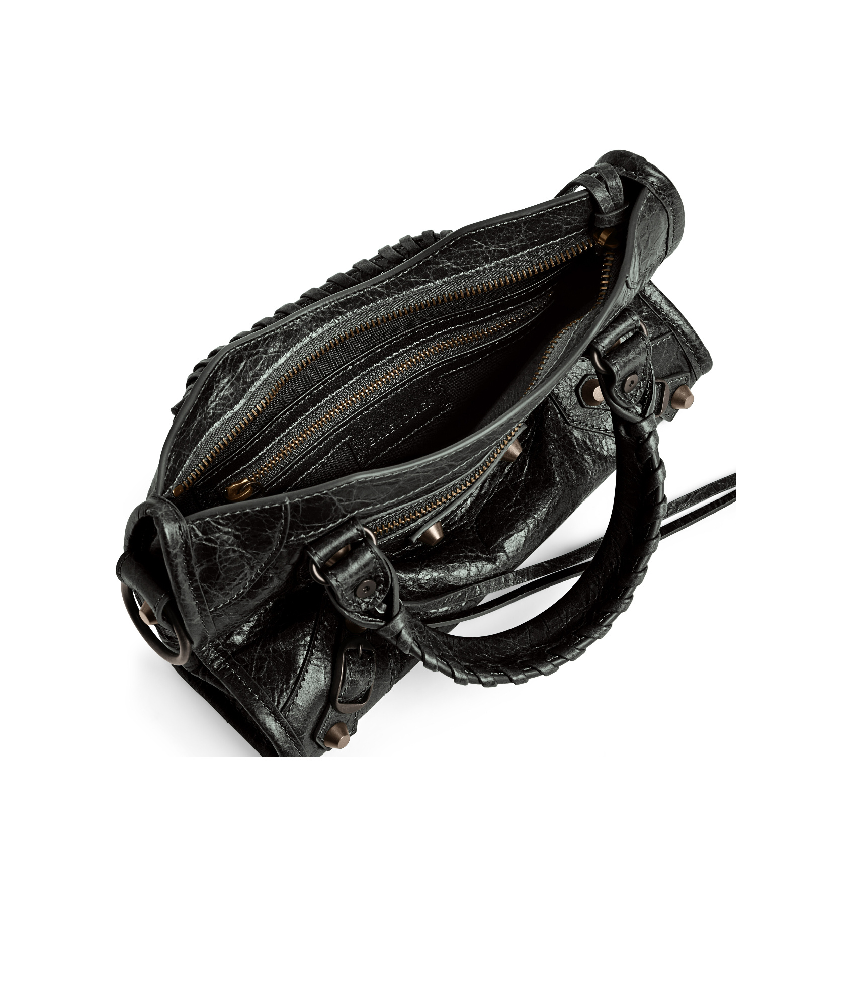 Balenciaga Women's Le City Mini Bag  In Black In Black