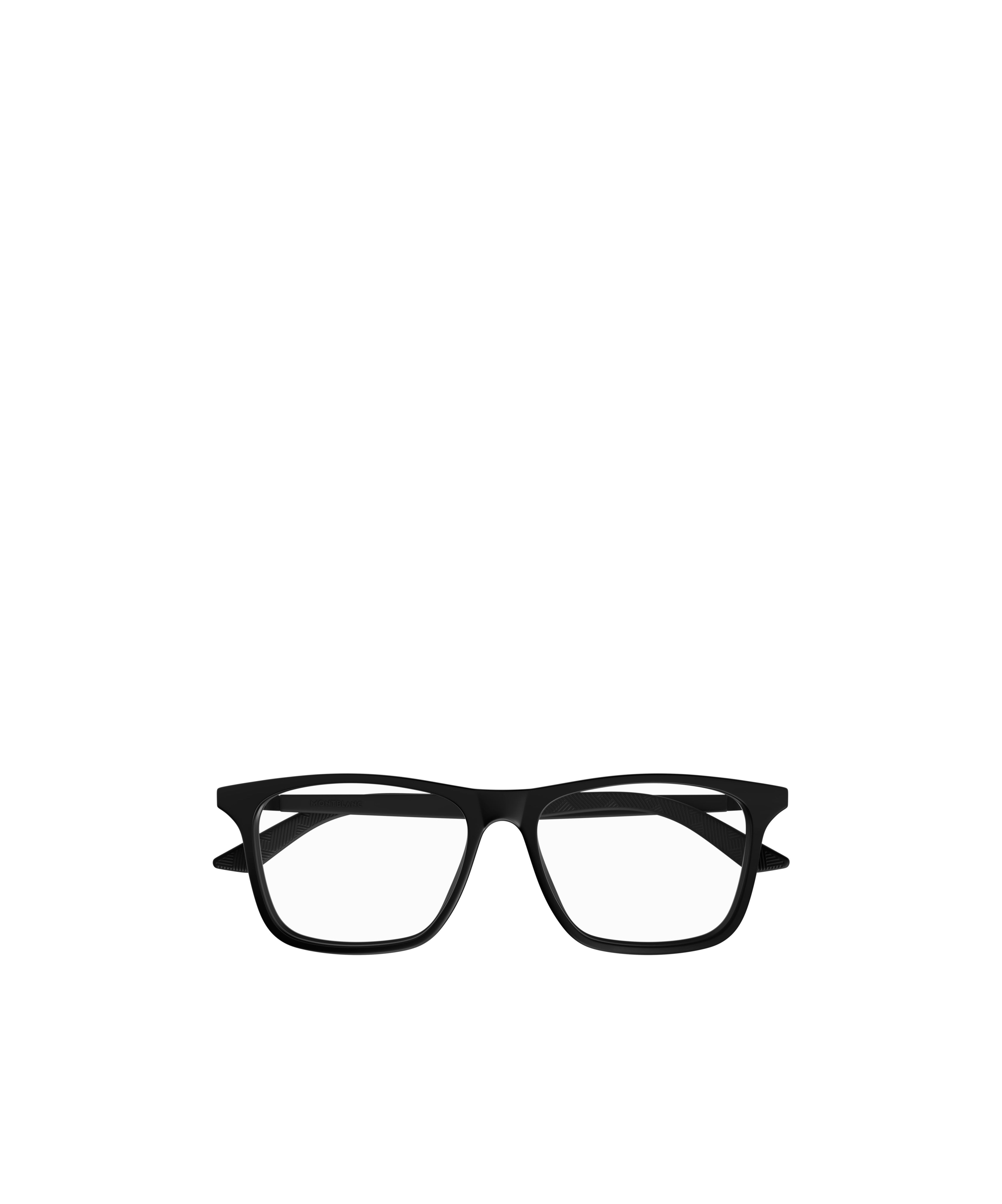 Montblanc Rectangle-frame Glasses In Black