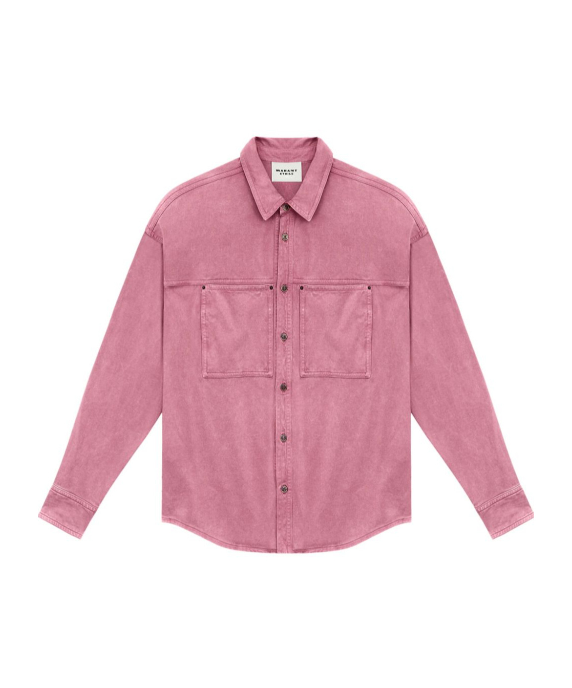 Isabel Marant Étoile Isabel Marant Etoile Pink Cotton Raquel Shirt In Pink