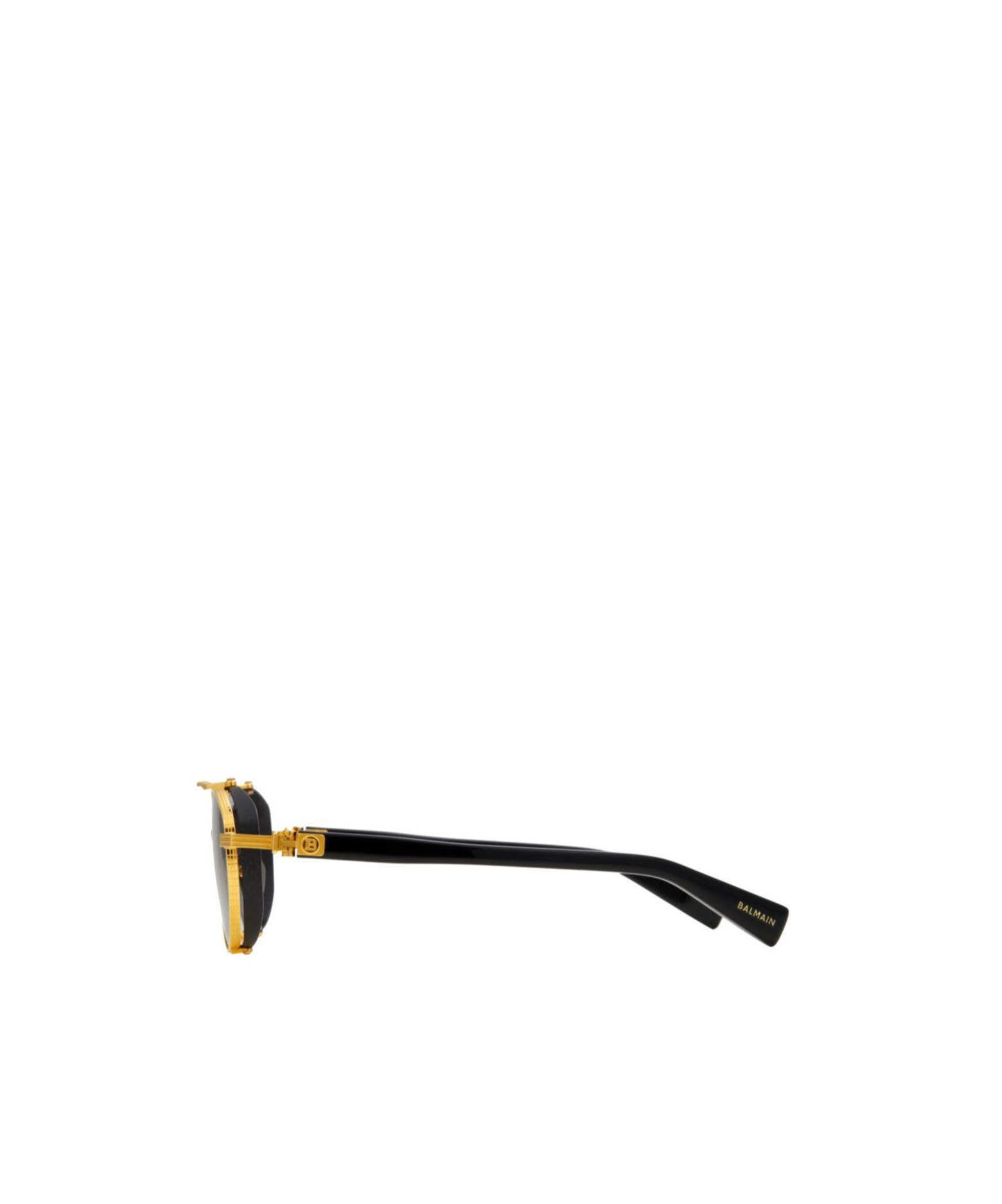 Balmain Full Frame Sunglasses In Gray