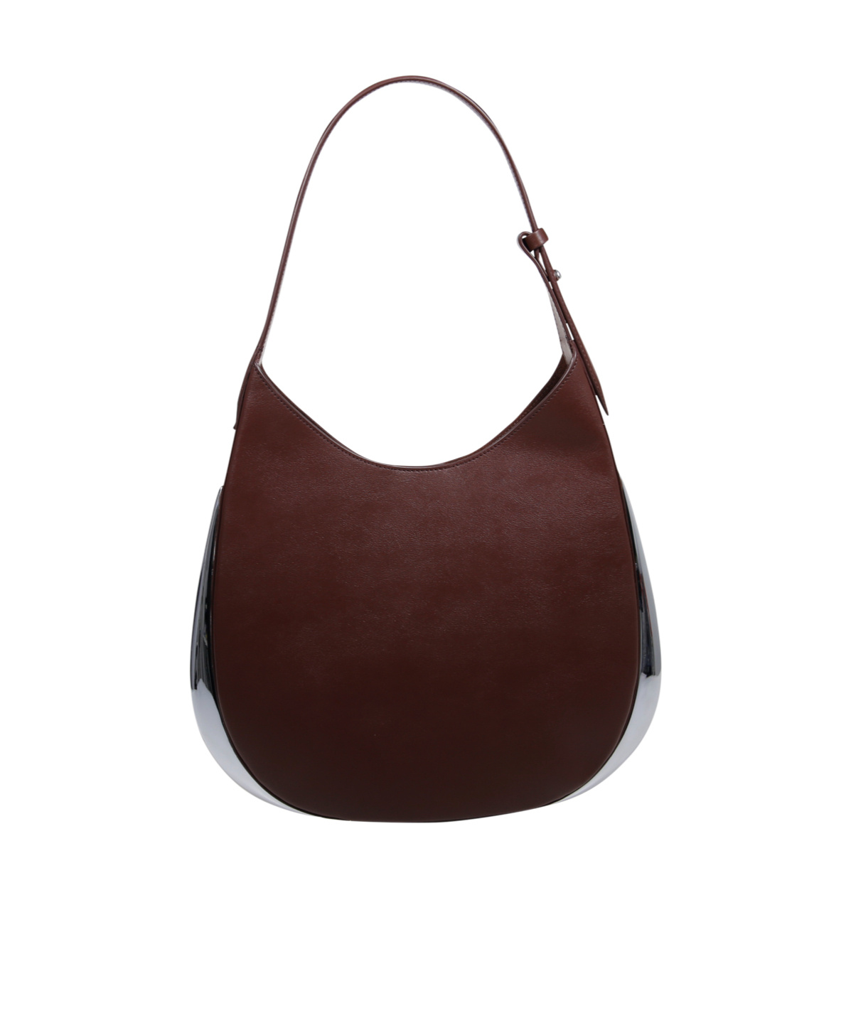 Benedetta Bruzziches Amalia Leather Shoulder Bag In Red
