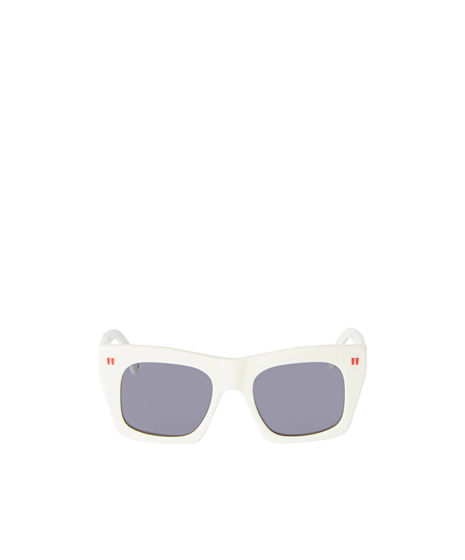 Off-white Full Frame Sunglasses In Purple