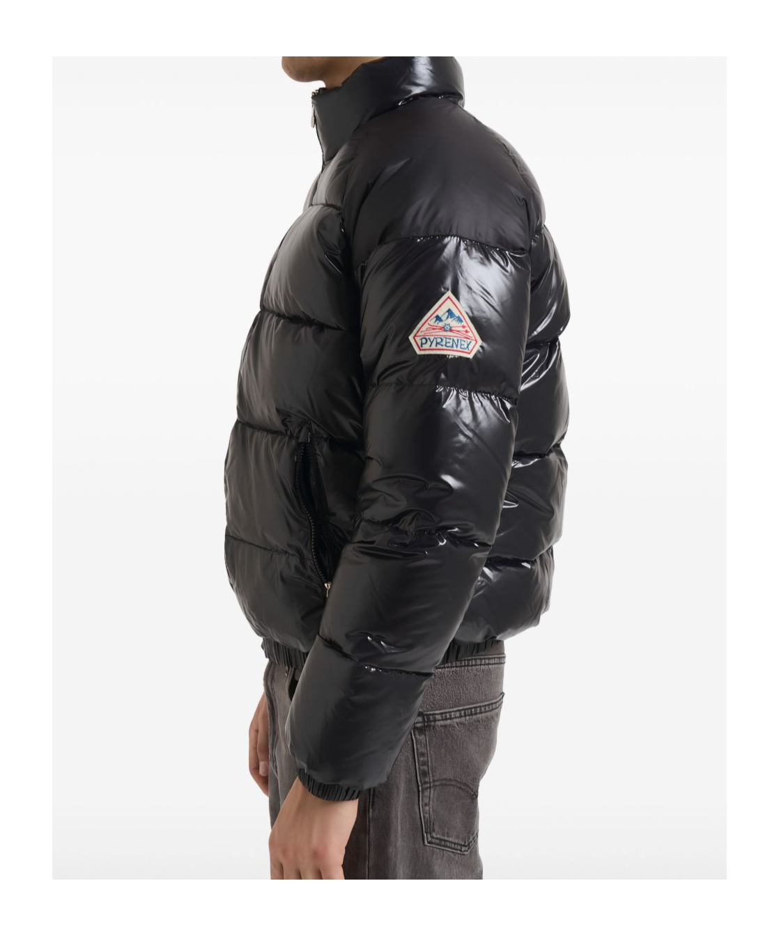 Pyrenex Mythic Quilted Down Jacket In Black