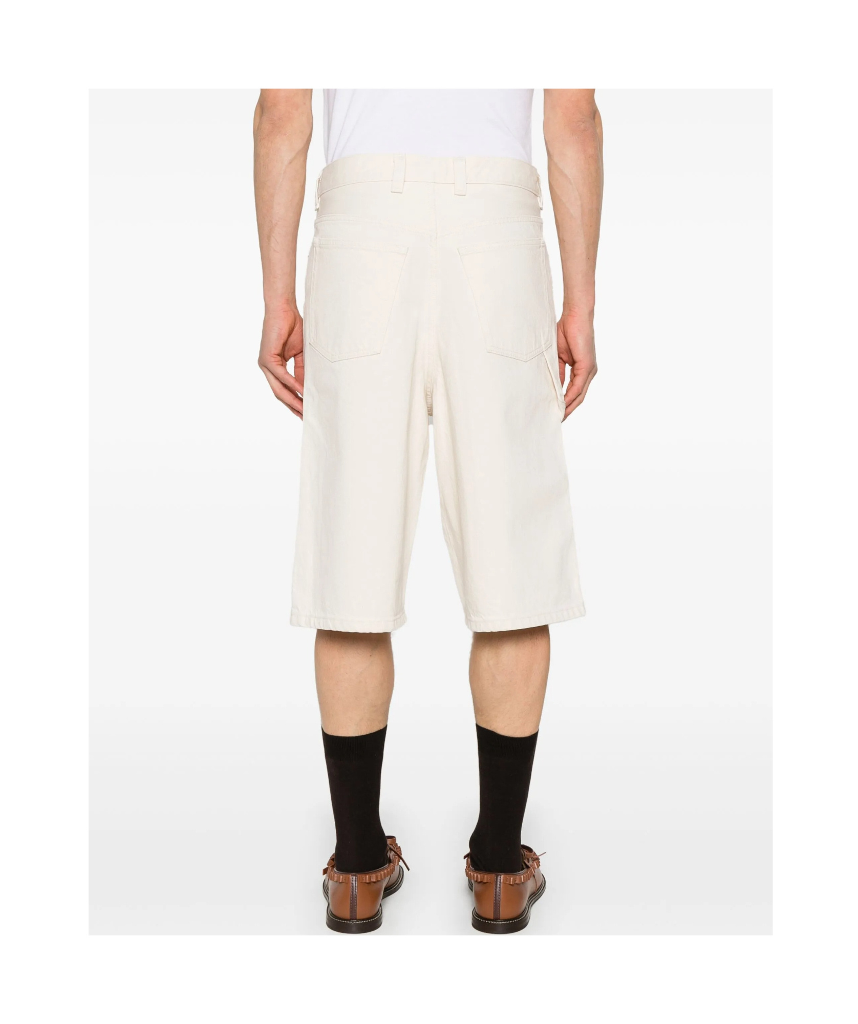 Apc A.p.c. Short Westland In White