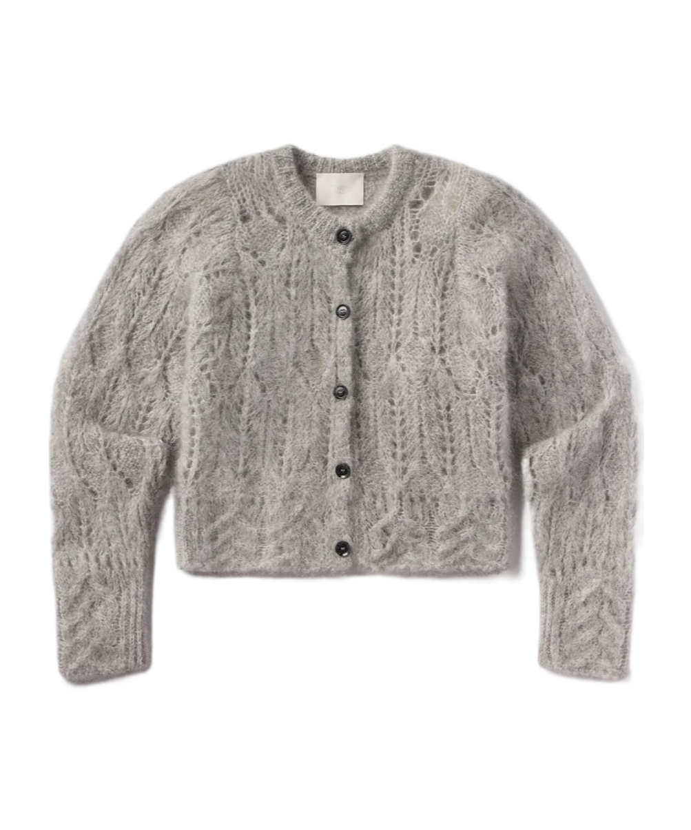 Citizen Of Humanity Odette Cardigan In Gray