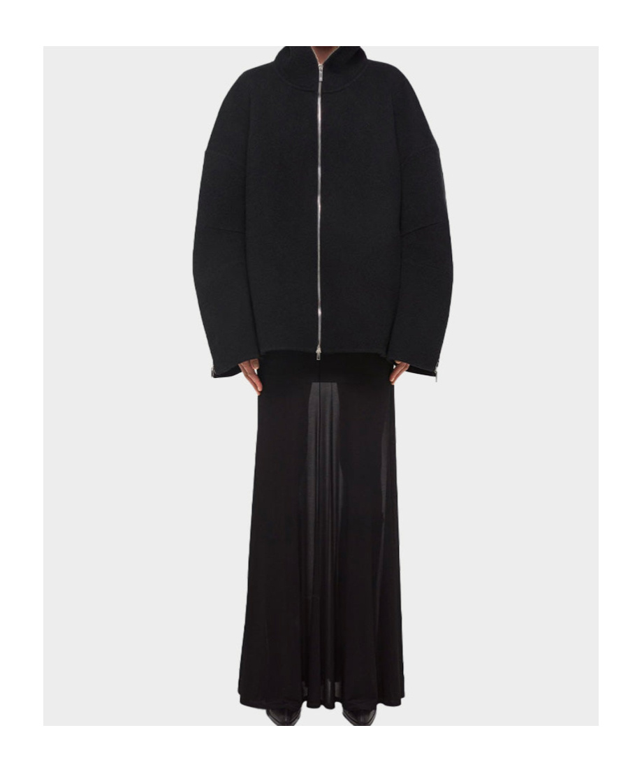 Helmut Lang Long-sleeved Casual Jacket In Black