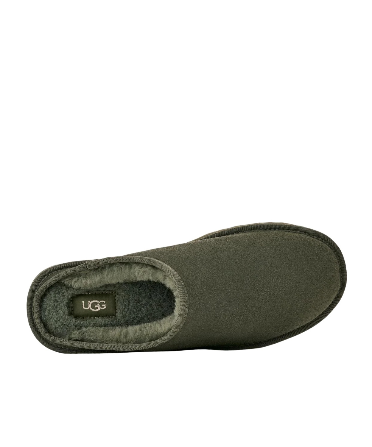 Ugg Classic Slip-on In Forest Land Green