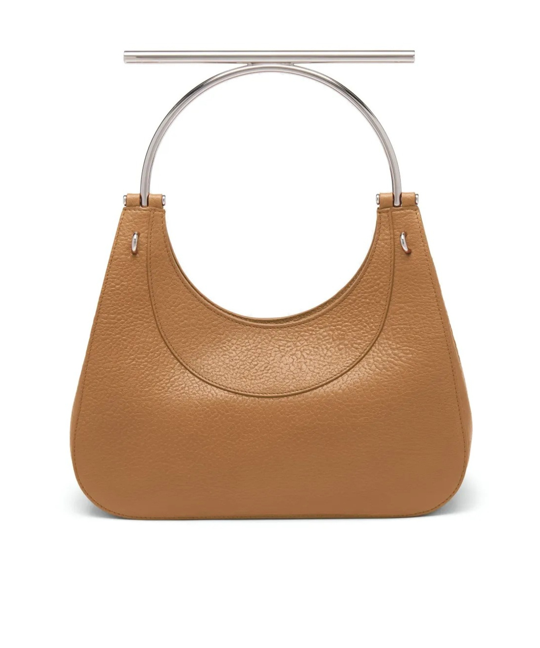 Alexander Mcqueen Mini Cross-bar Tote Bag In Brown
