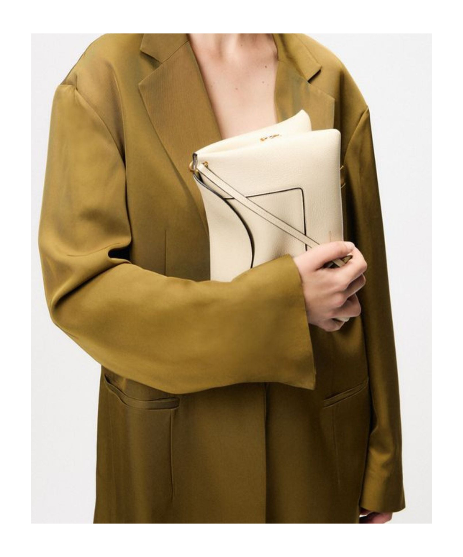 WANDLER PENELOPE SLOUCH LOGO-DETAIL SHOULDER BAG