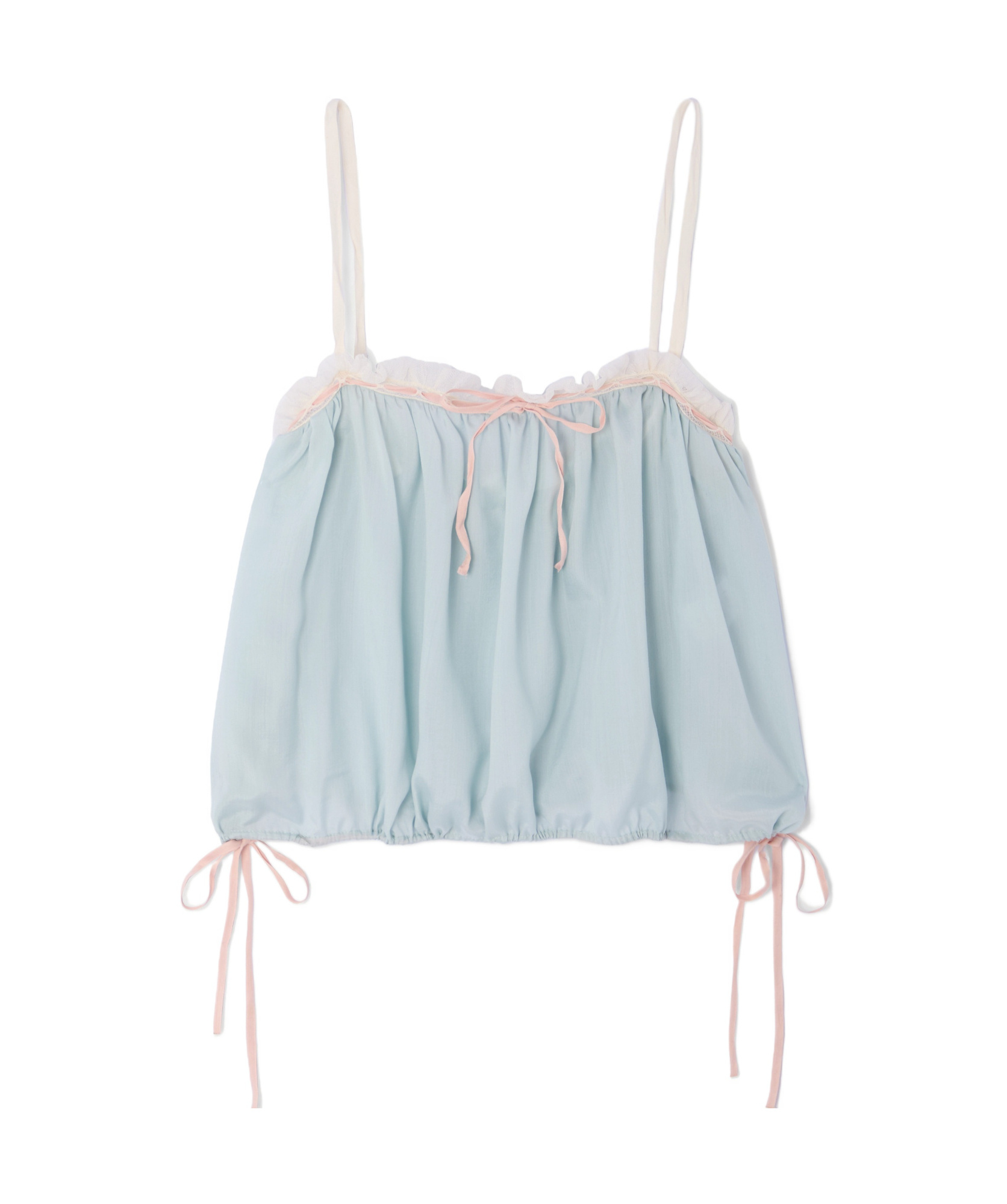 Chloé Camisole Top In Blue