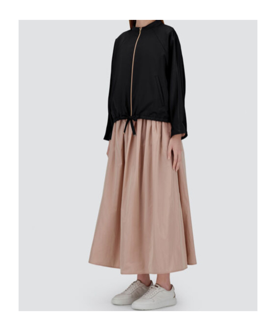 Herno Zip-front Jacket In Black