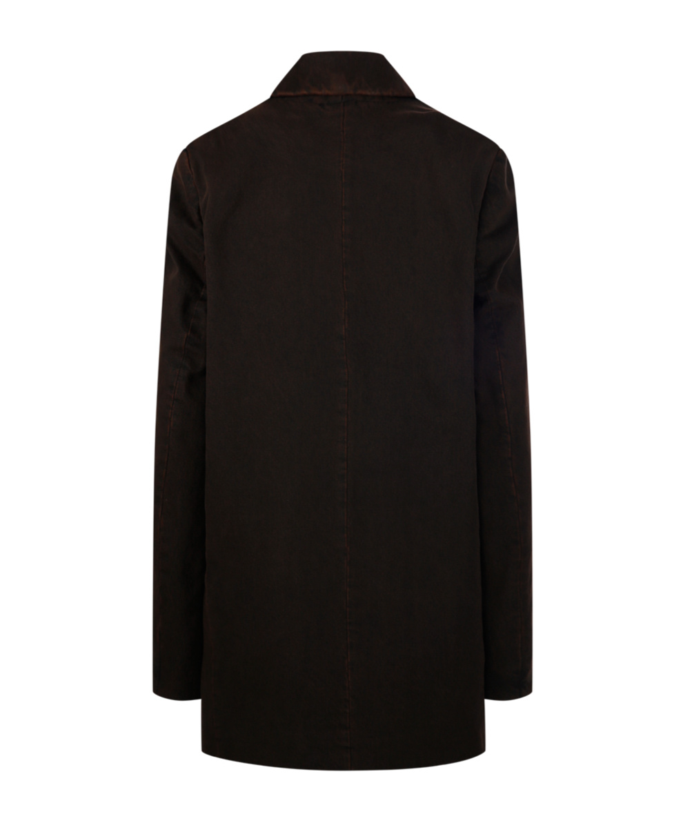 Dries Van Noten Women Blink Tux Den 2397 W.w. Jacket Brn In Black