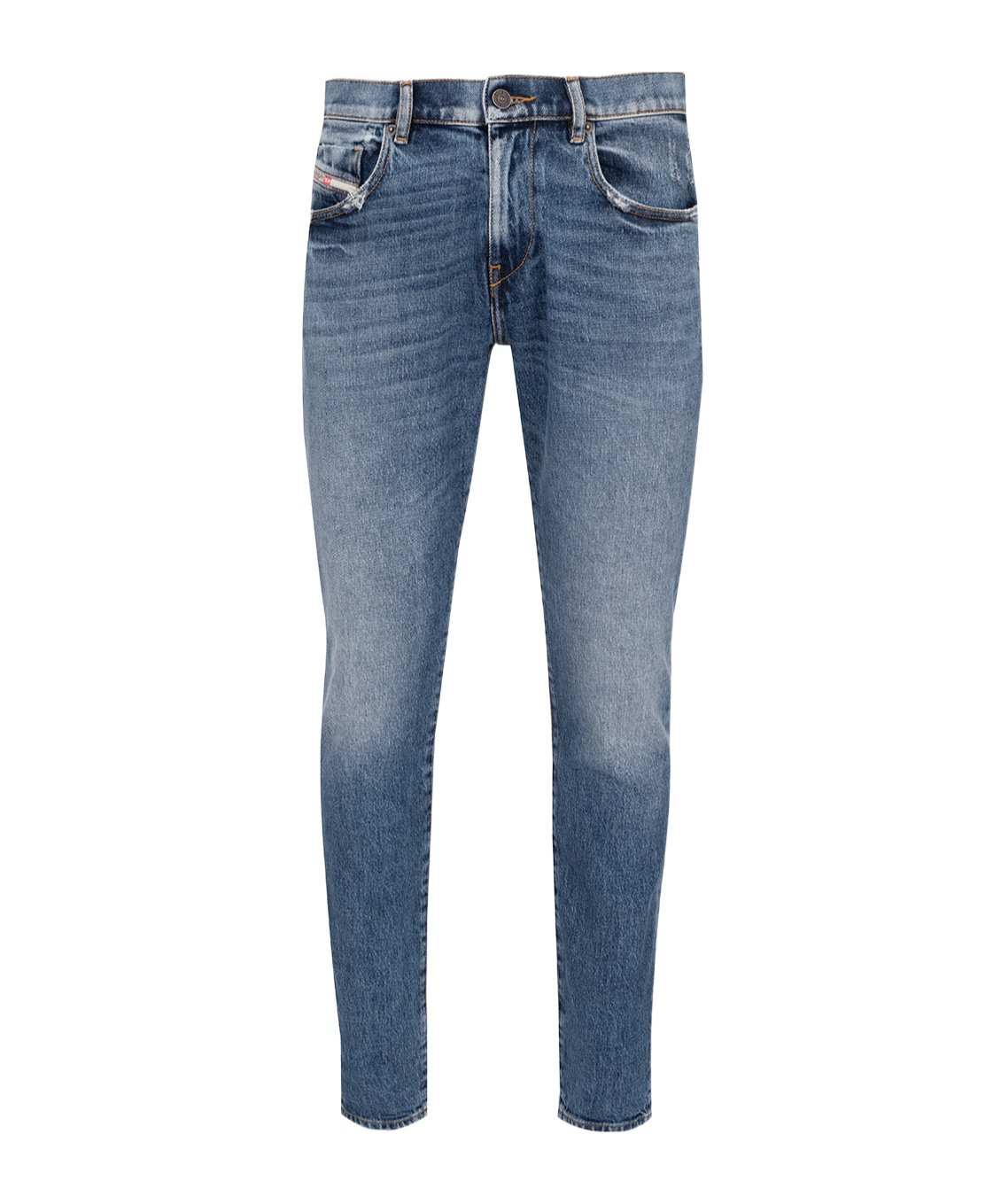 DIESEL BELT-LOOP JEANS