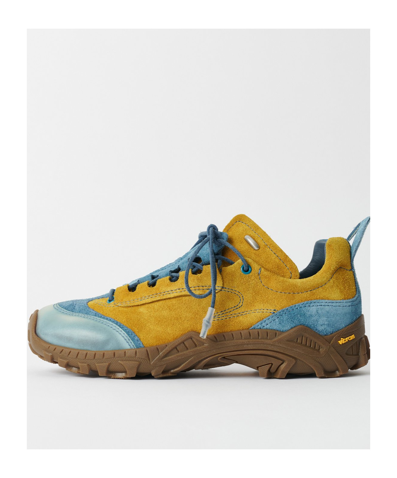 Our Legacy Laced Sneakers In Blue