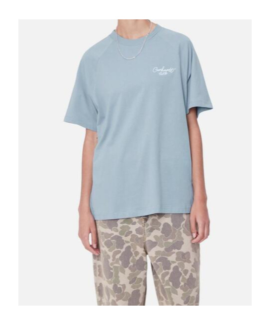 Carhartt Short-sleeved T-shirt In Gray
