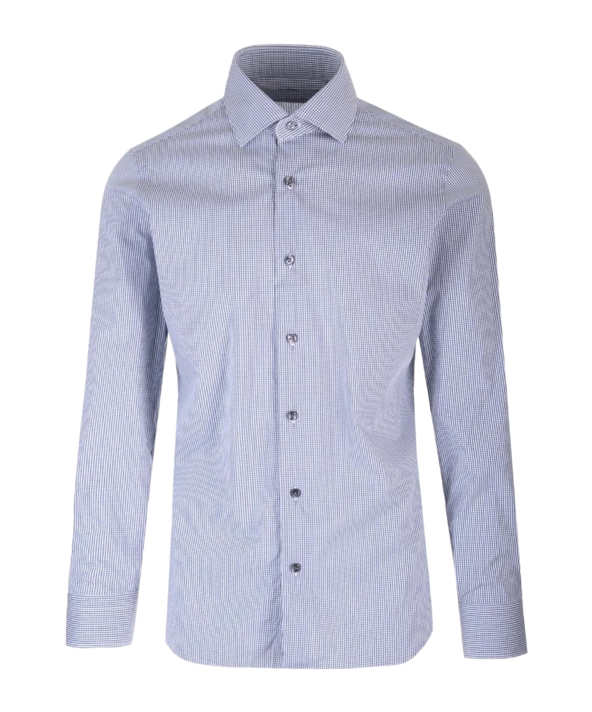 Barba Napoli Culto Micro Quadretto In Light Blue