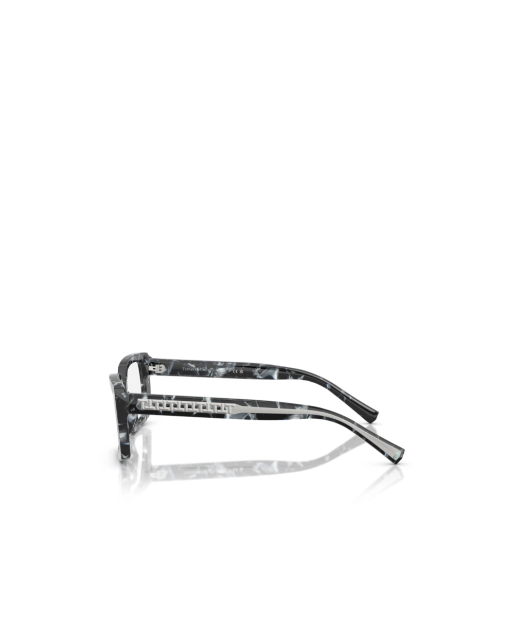 Tiffany & Co Geometric Frame Plain Mirror In Black