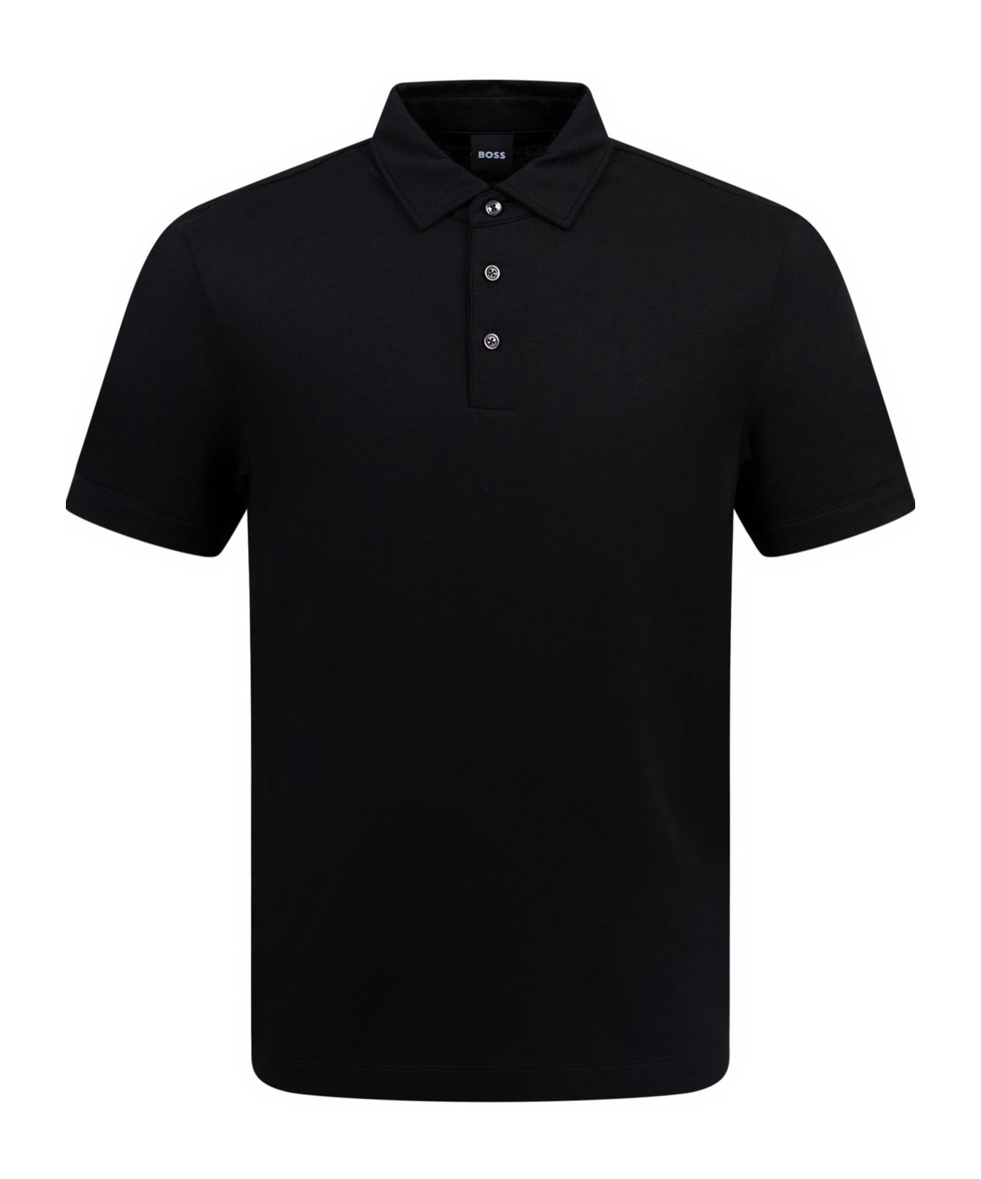 Hugo Boss Boss T-shirts And Polos In Black