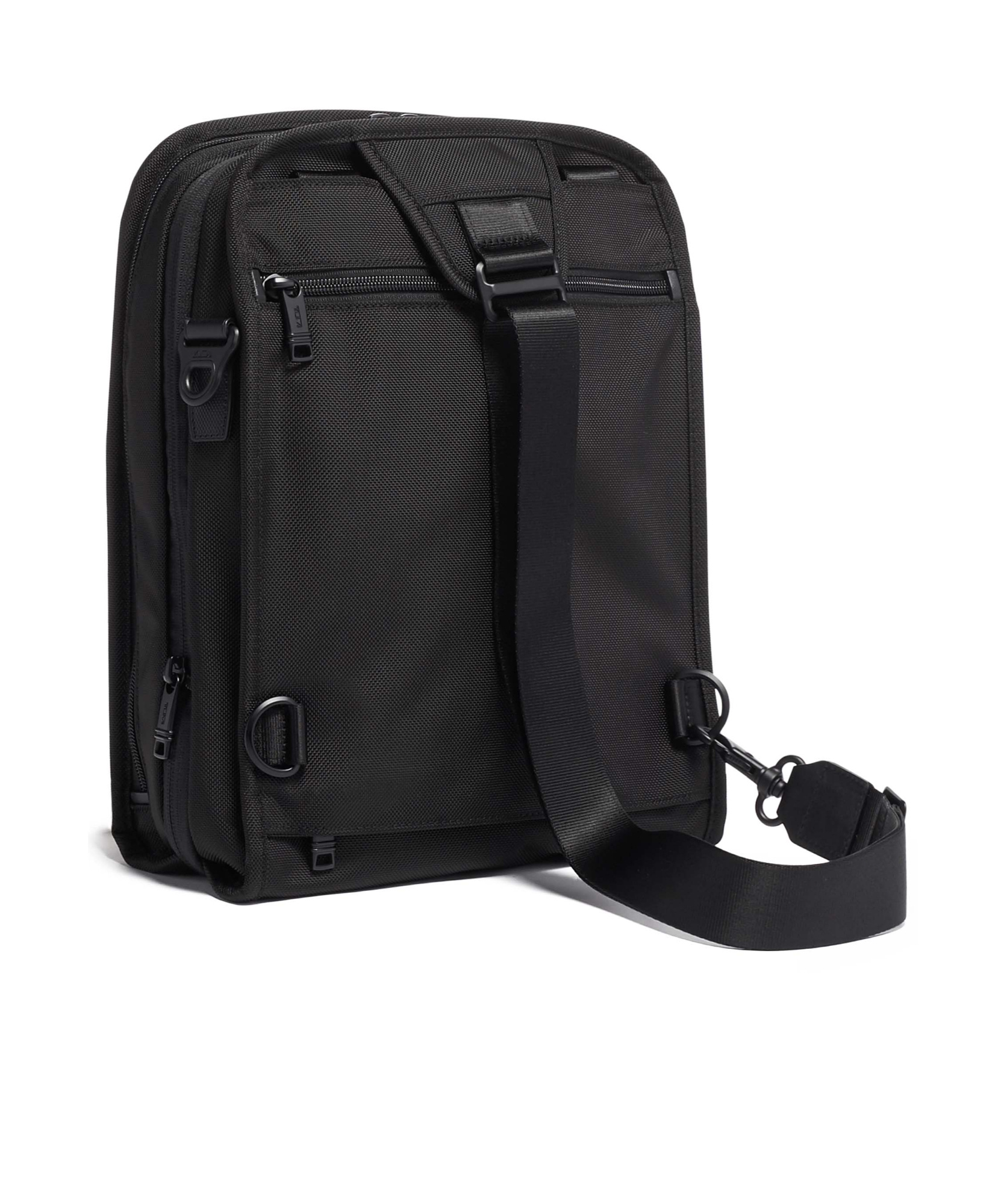 Tumi Top Handle Shoulder Bag In Black