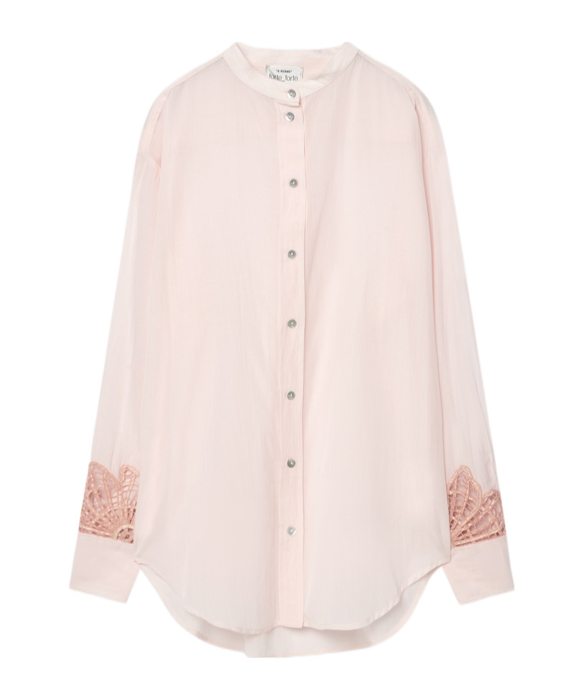 Shop Forte Forte Long Sleeve Shirt
