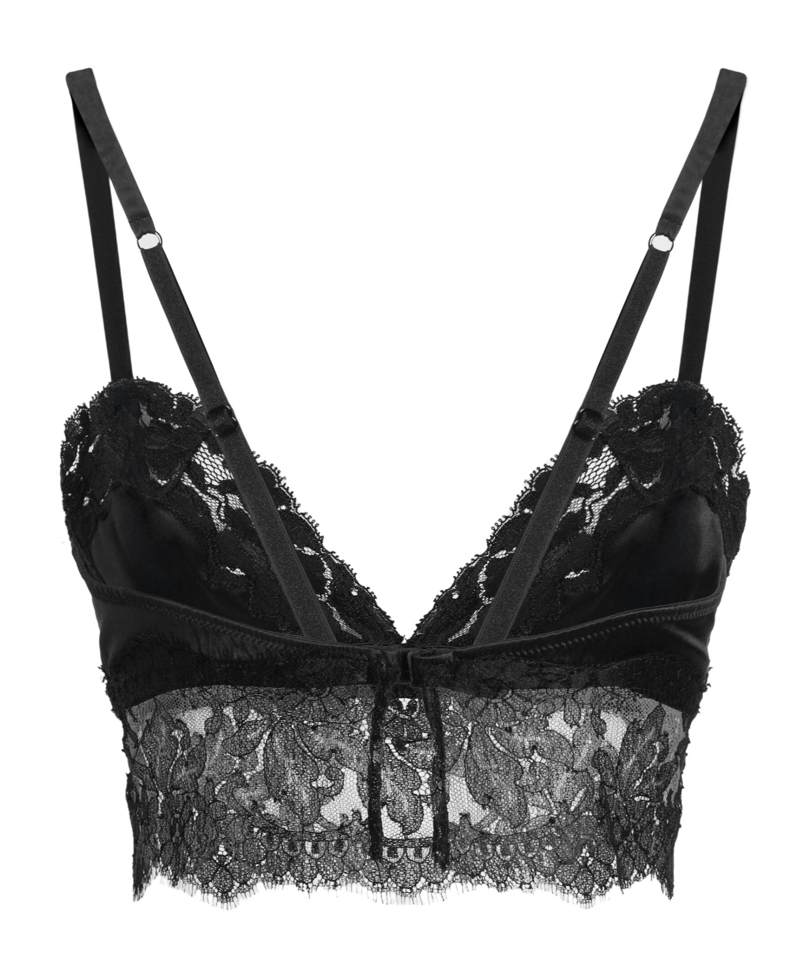 Dolce & Gabbana Lace Bralette In Black