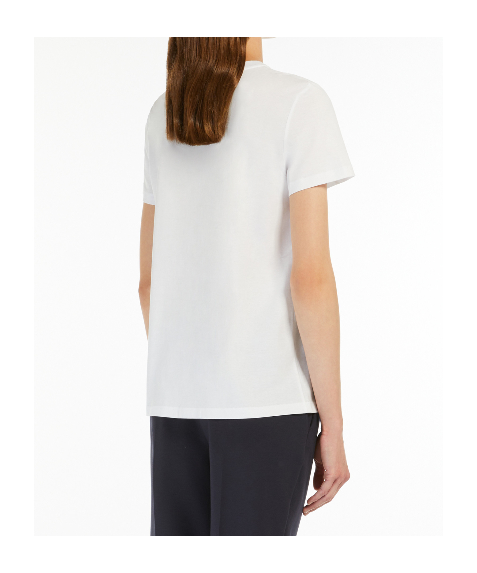 Max Mara Cotton Jersey T-shirt