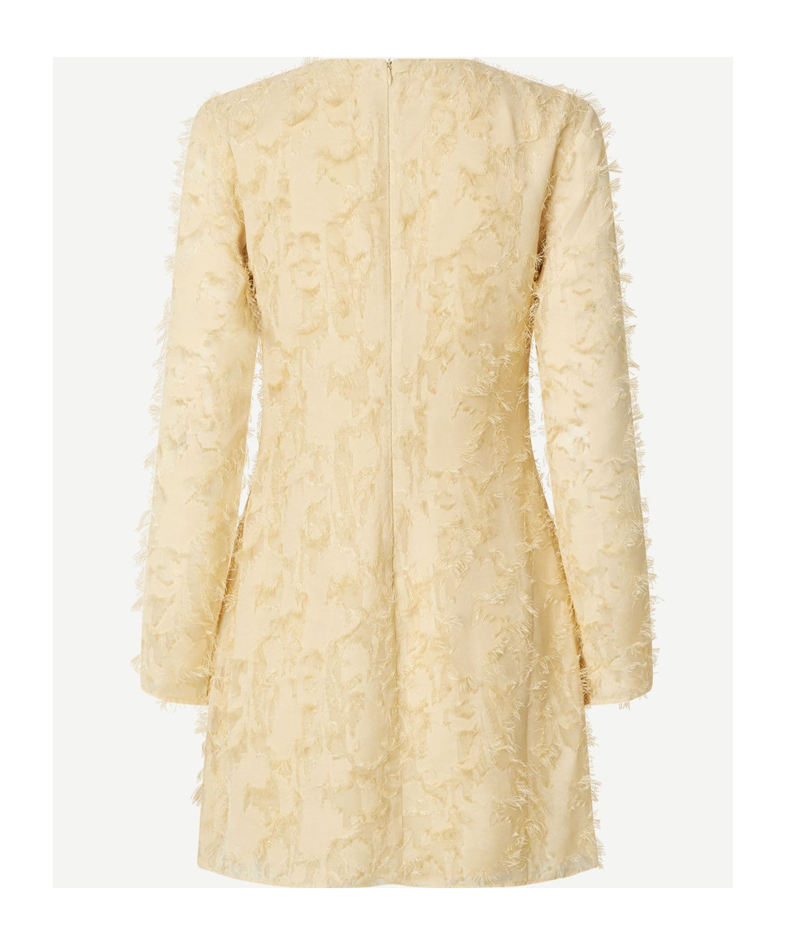 Samsoe & Samsoe Sacatalpa Mini Dress In Yellow