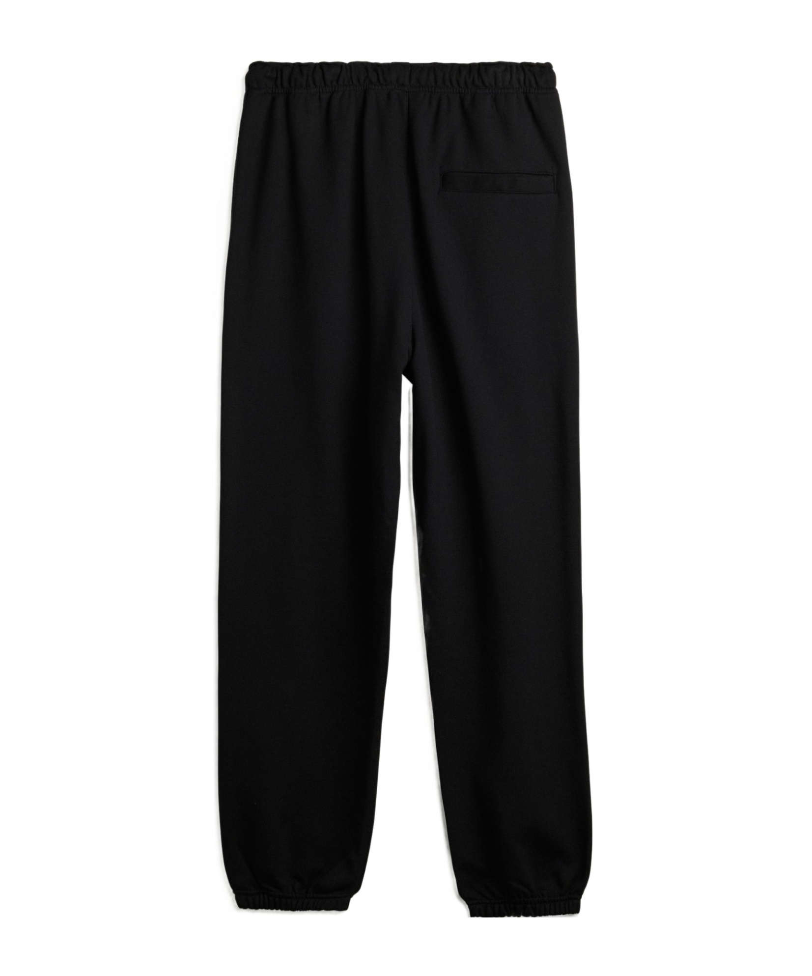 Y-3 Adidas Cotton Track-pants In Black