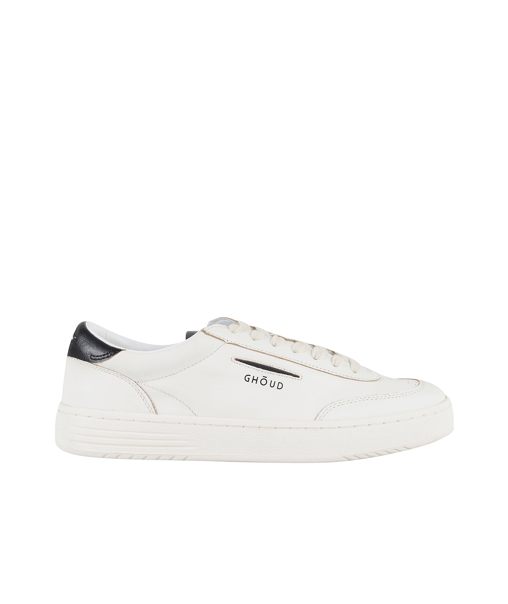 Ghoud Lido Goat Leather In White