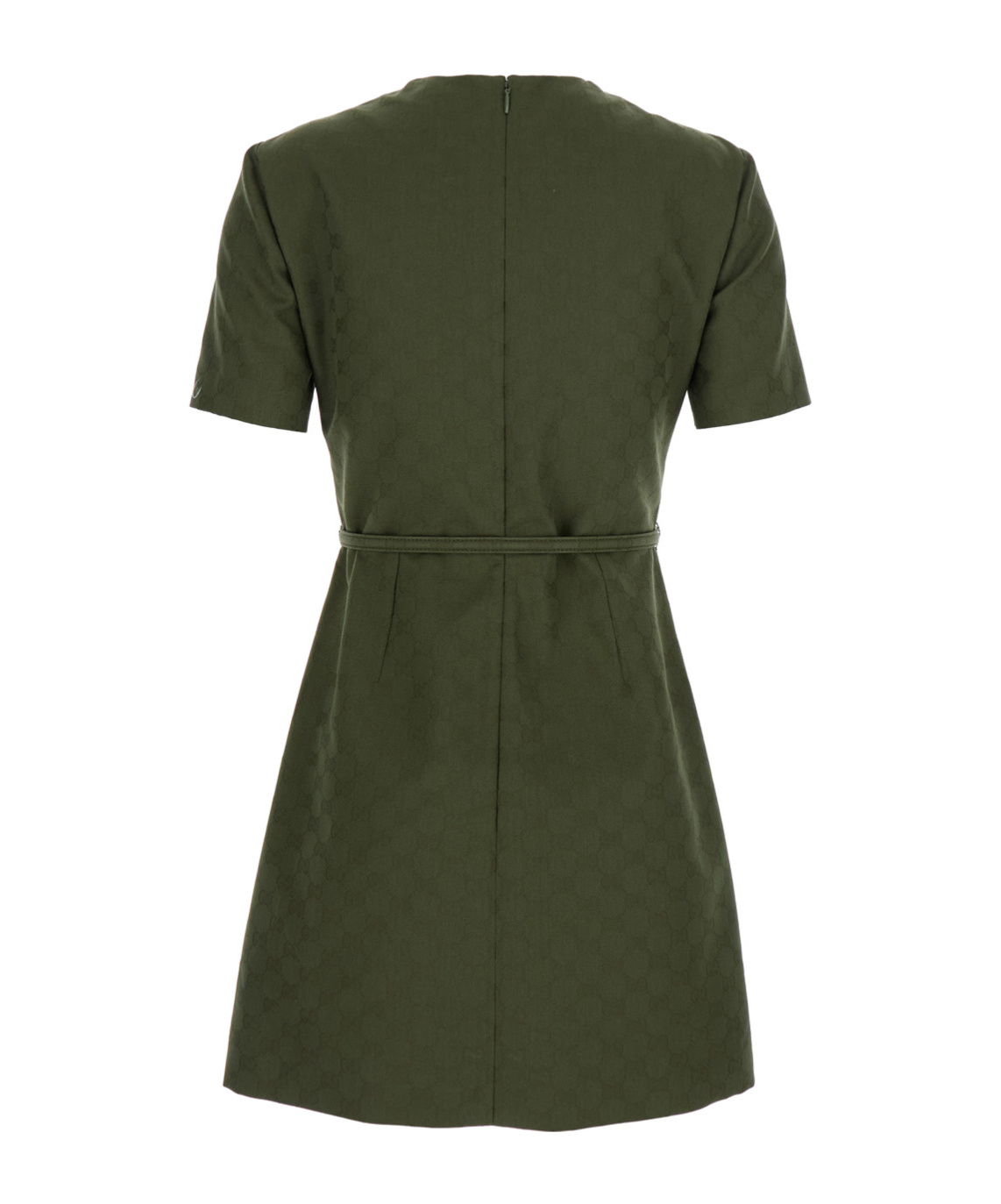 Gucci Short Sleeves Mini Dress