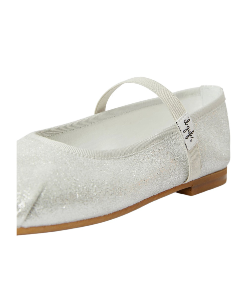 IL GUFO BALLET FLATS WITH ELASTIC STRAP