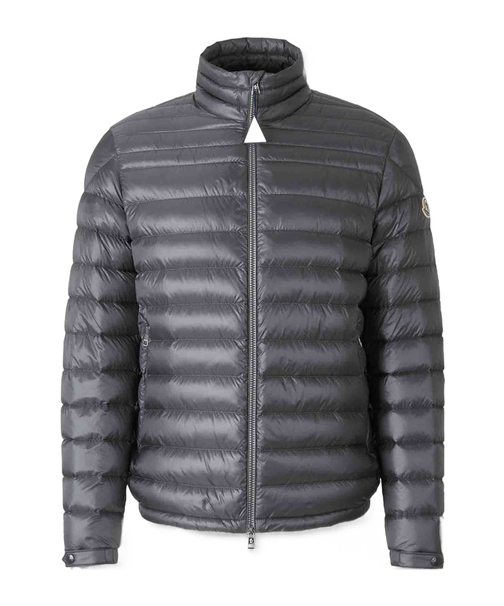 Moncler Arnique Padded Jacket In Gray