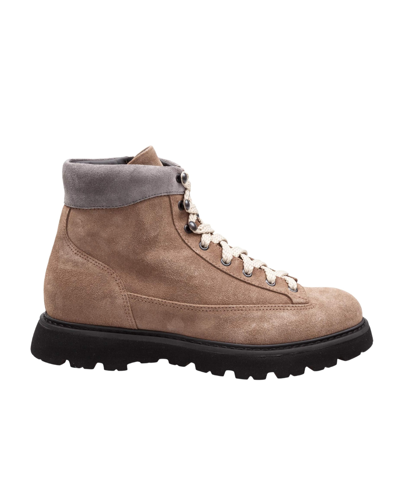 Doucal's Polacchino In Camoscio In Brown