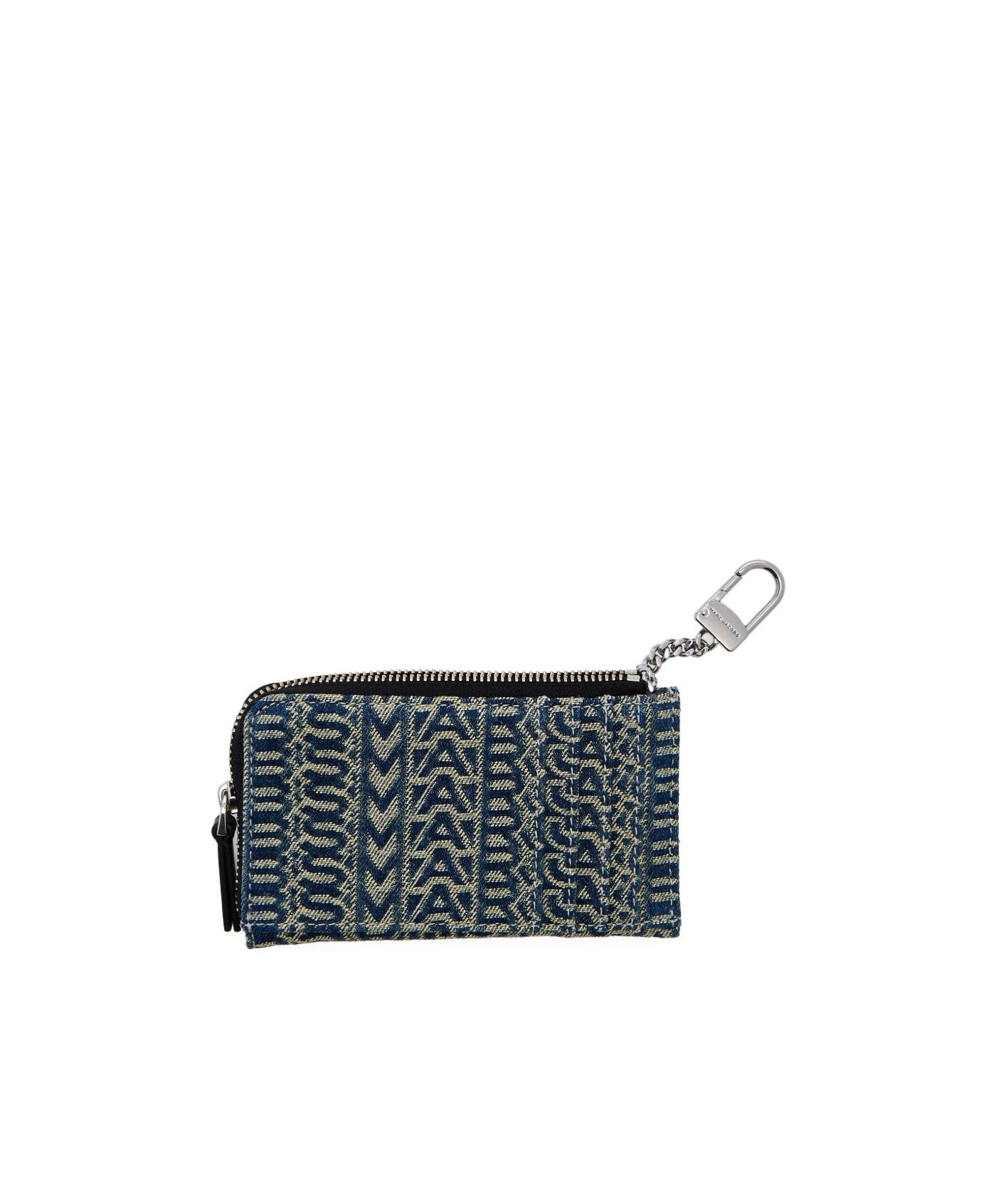 Marc Jacobs The Monogram Denim Wallet