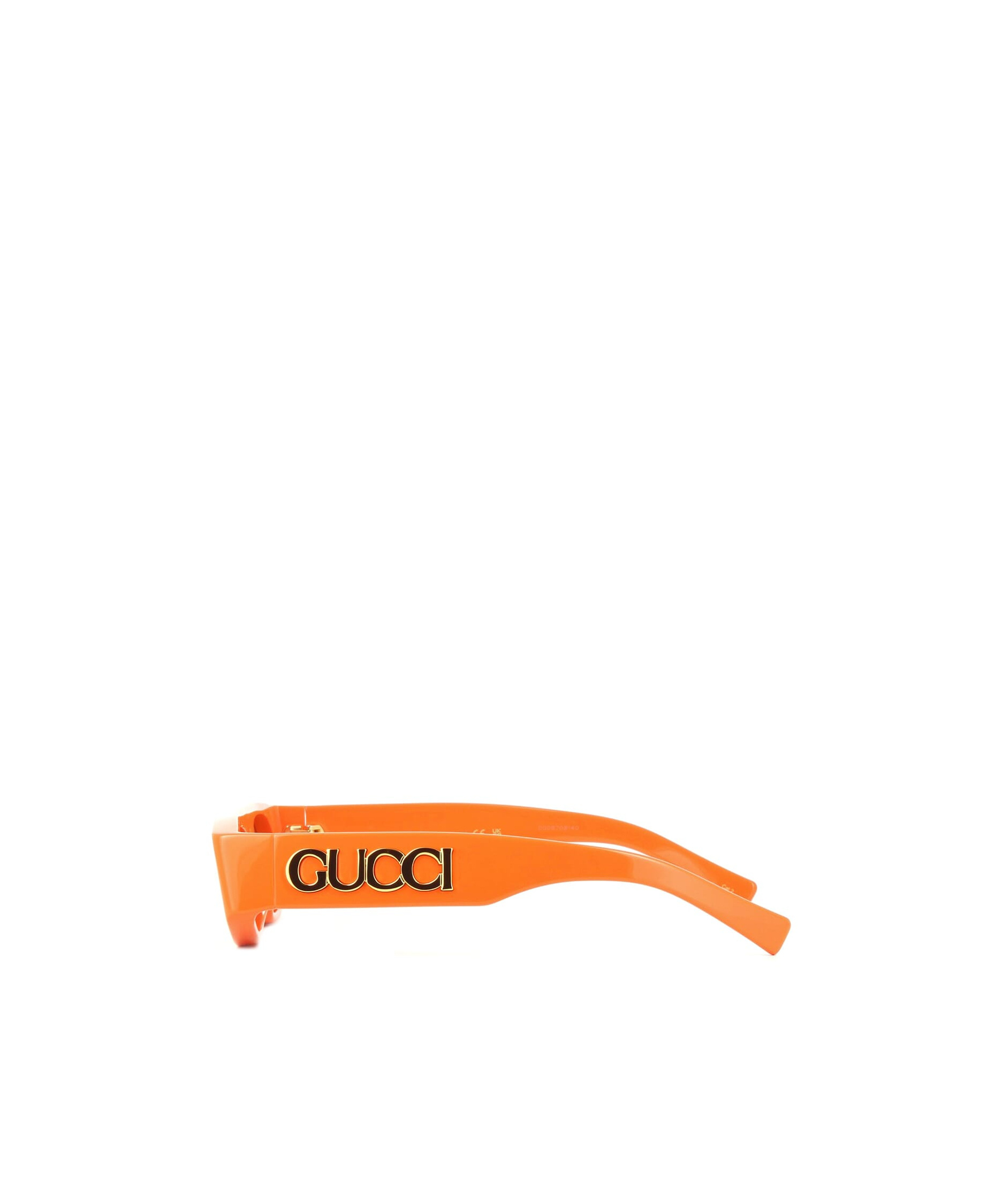 Gucci Square-frame Sunglasses In Orange