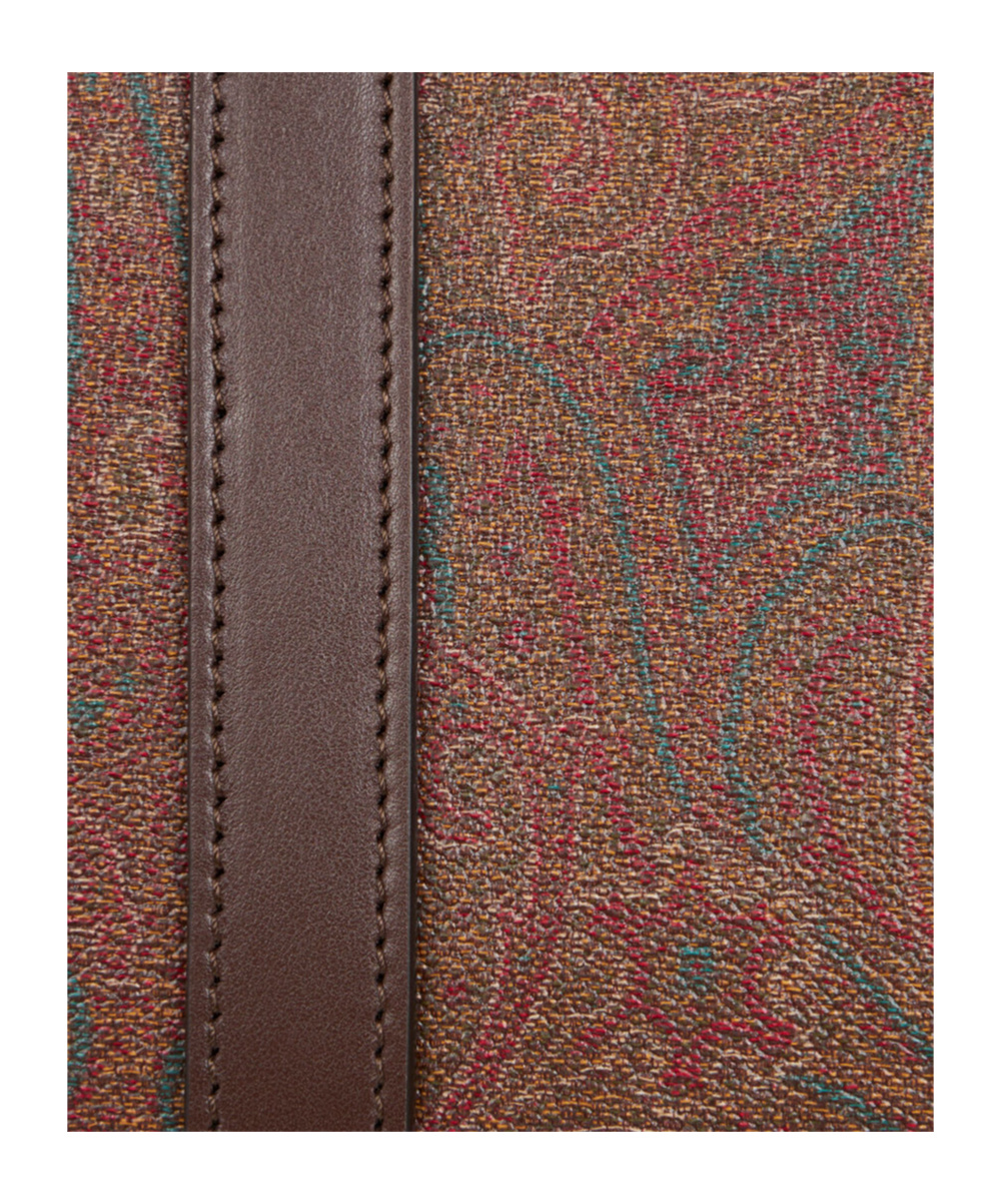 Etro Medium Bauletto Arnica Tote Bag In Brown
