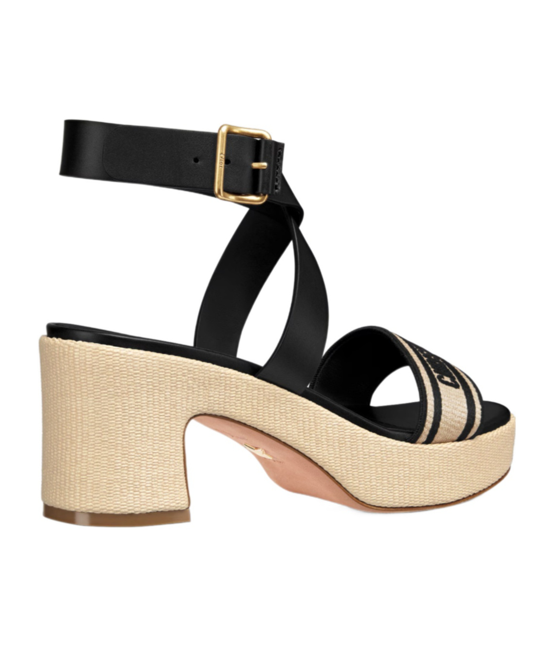 DIOR DWAY HEELED SANDAL