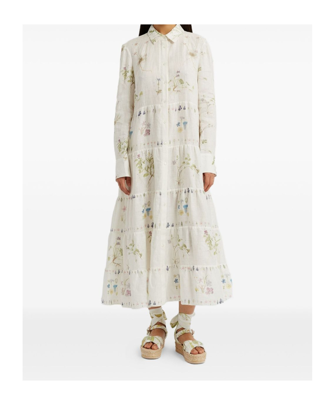ERDEM LONG SLEEVE DRESS 