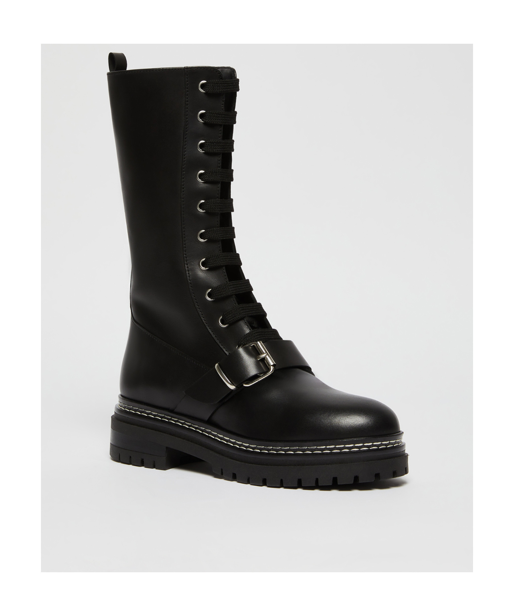 Weekend Max Mara Tana Combat Boots