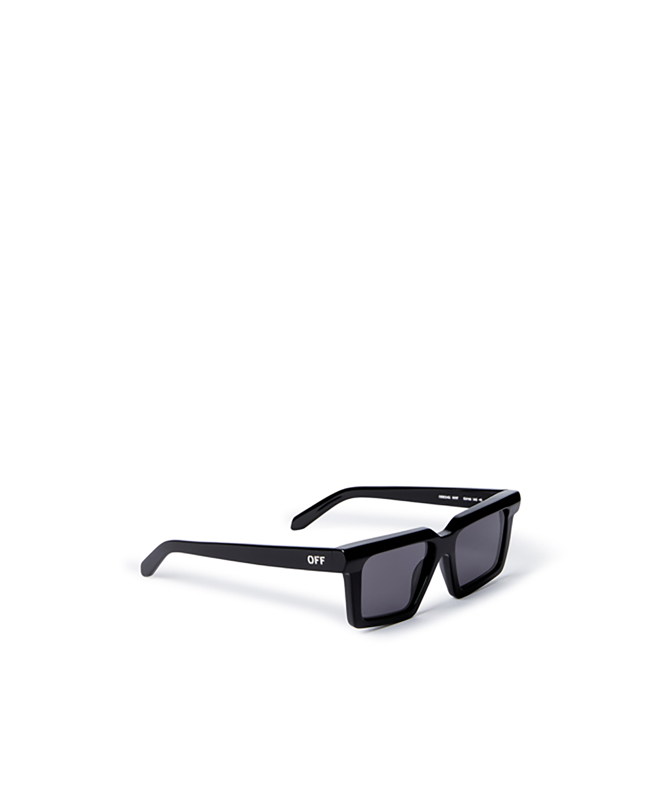 Off-white Full-frame Sunglasses In Gray