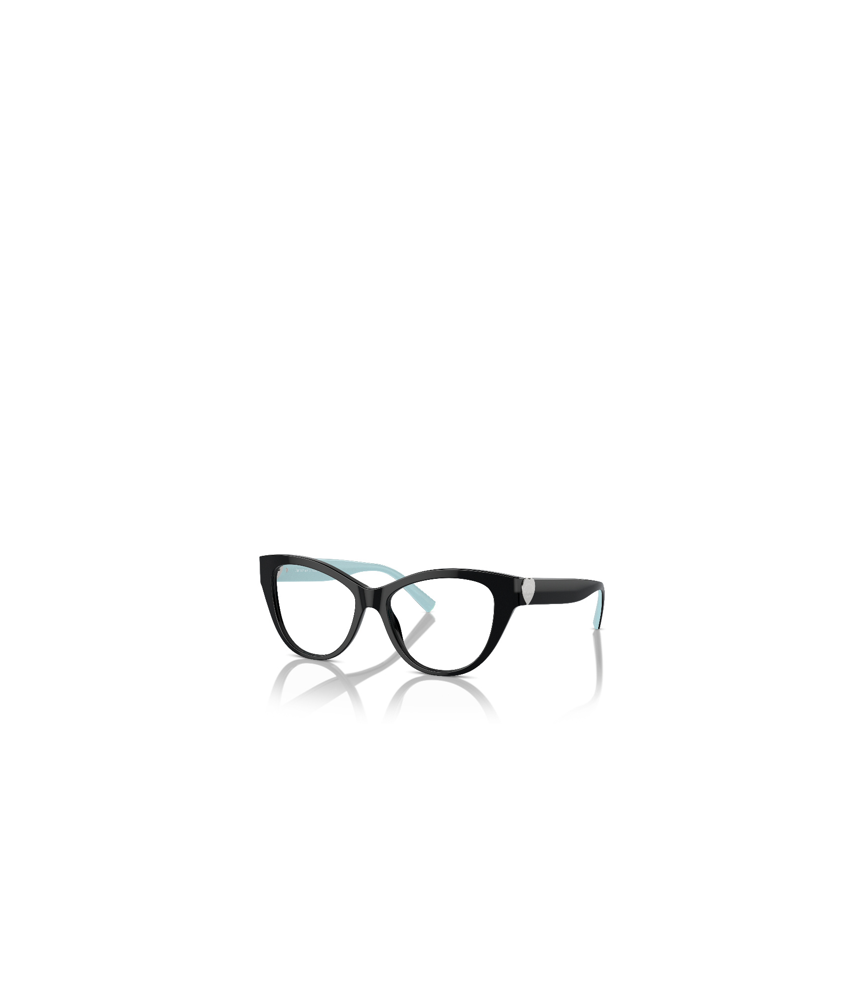 Tiffany & Co Geometrically Framed Flat Mirror In Black