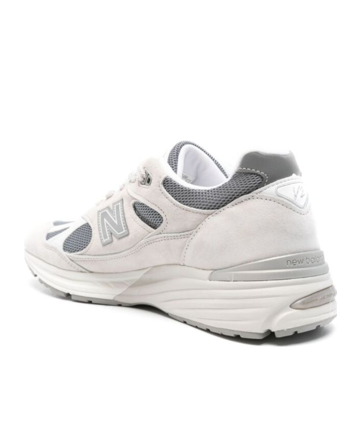 New Balance 991v2 Low-top Sneakers In White