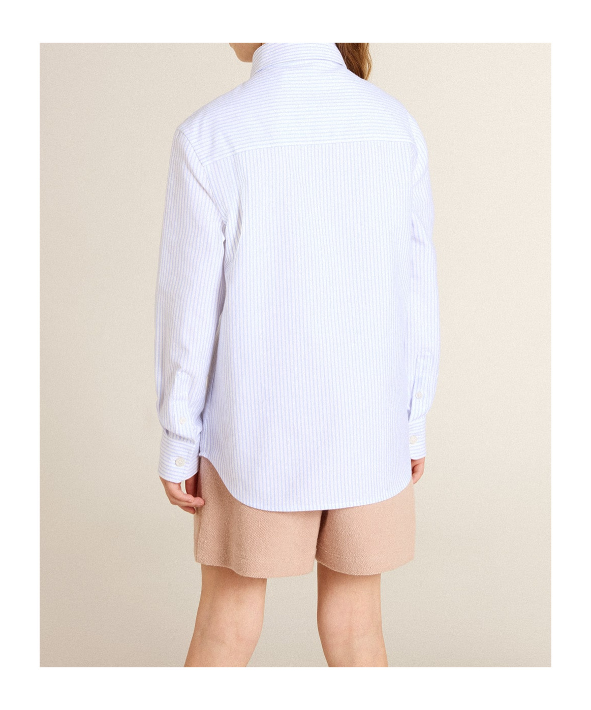 Golden Goose Long Sleeve Shirt In White