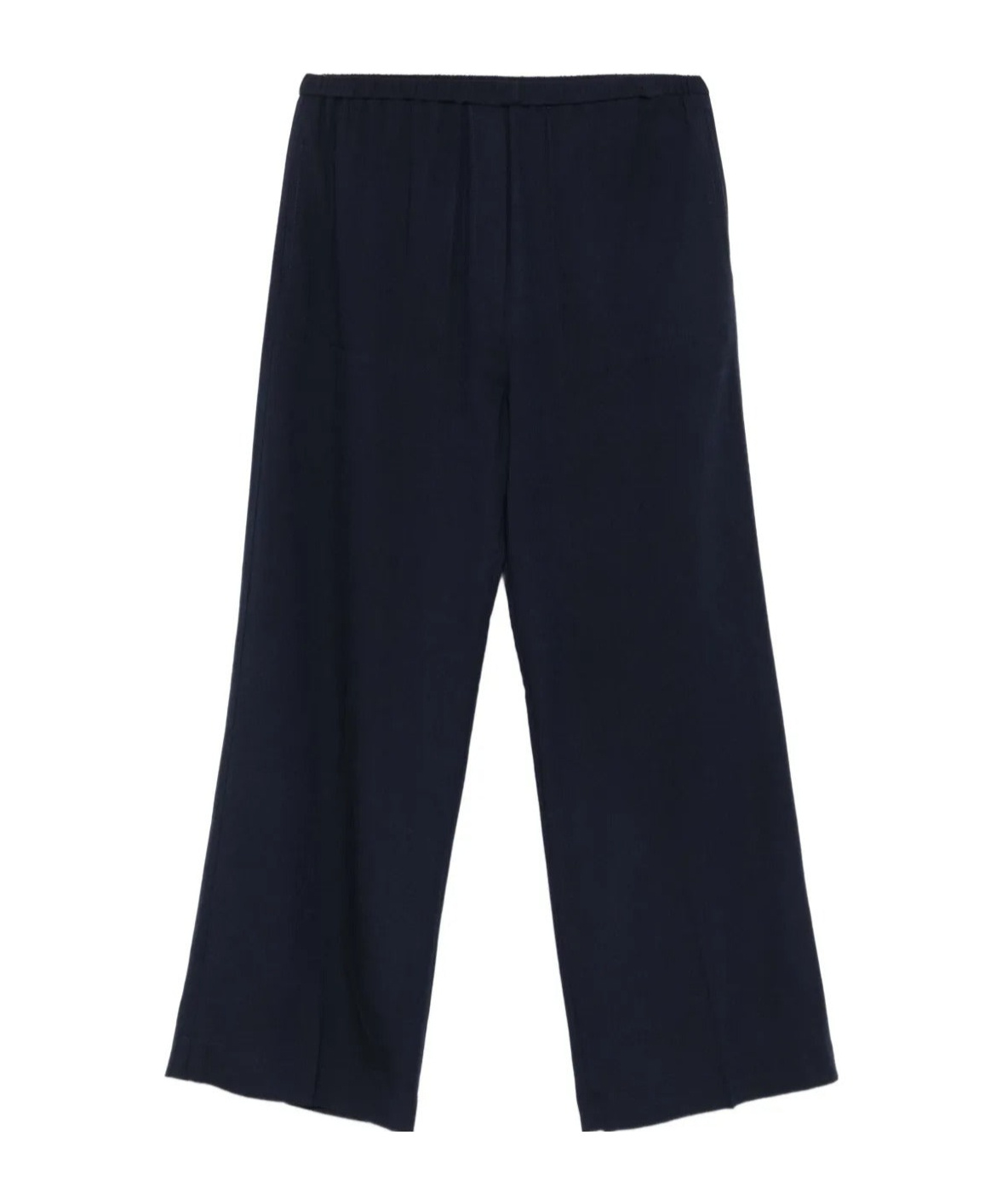 Totême Wide-leg Casual Pants In Blue