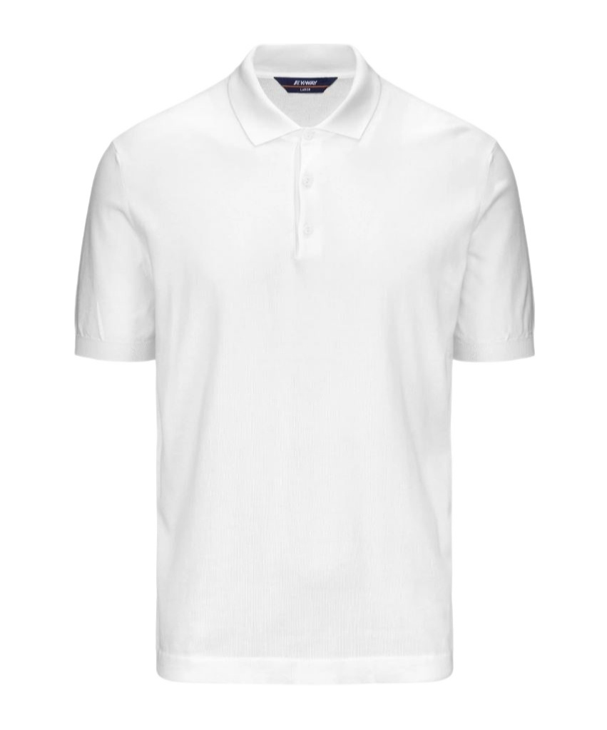 K-way Vincelle Light Stretch Jersey In White