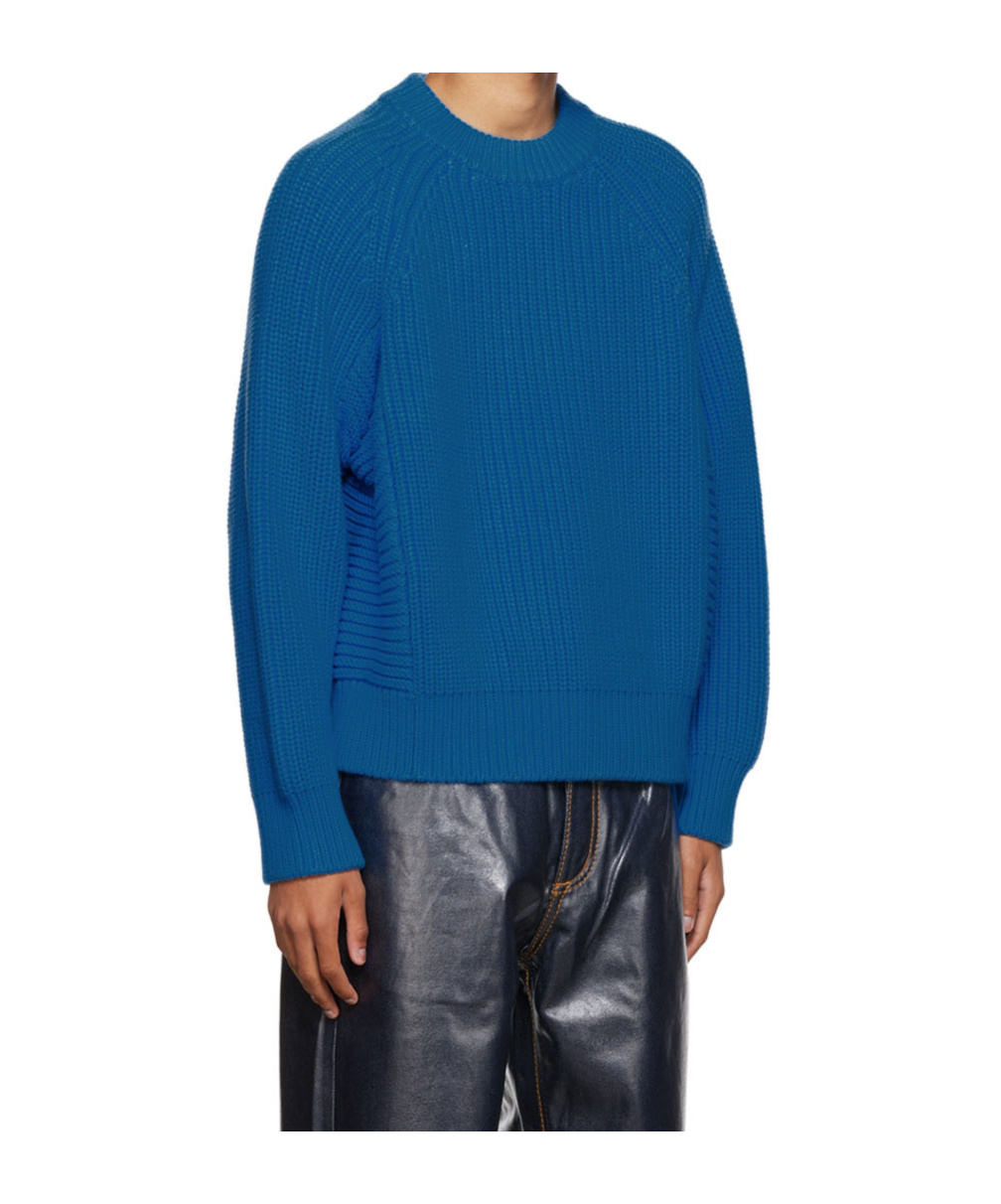 Eytys Long-sleeved Sweater In Blue