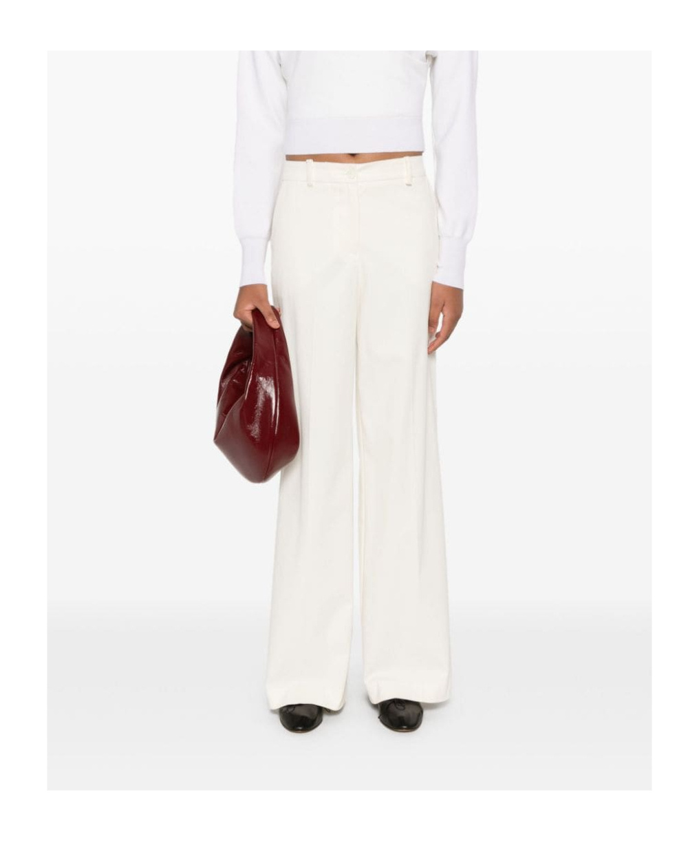 P.a.r.o.s.h . Crew Cotton Blend Trousers