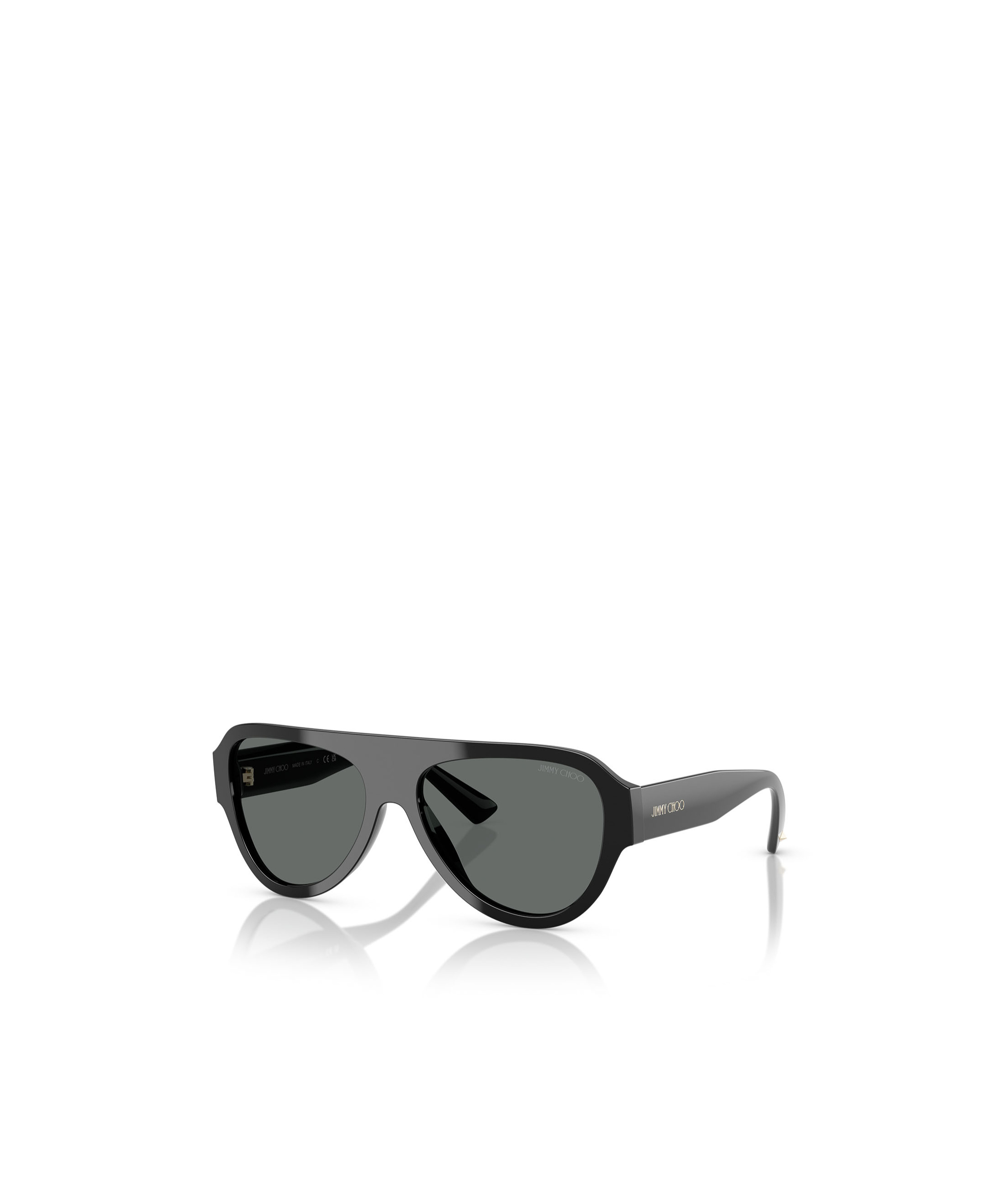 Jimmy Choo Eyewear Aviator Frame Sunglasses